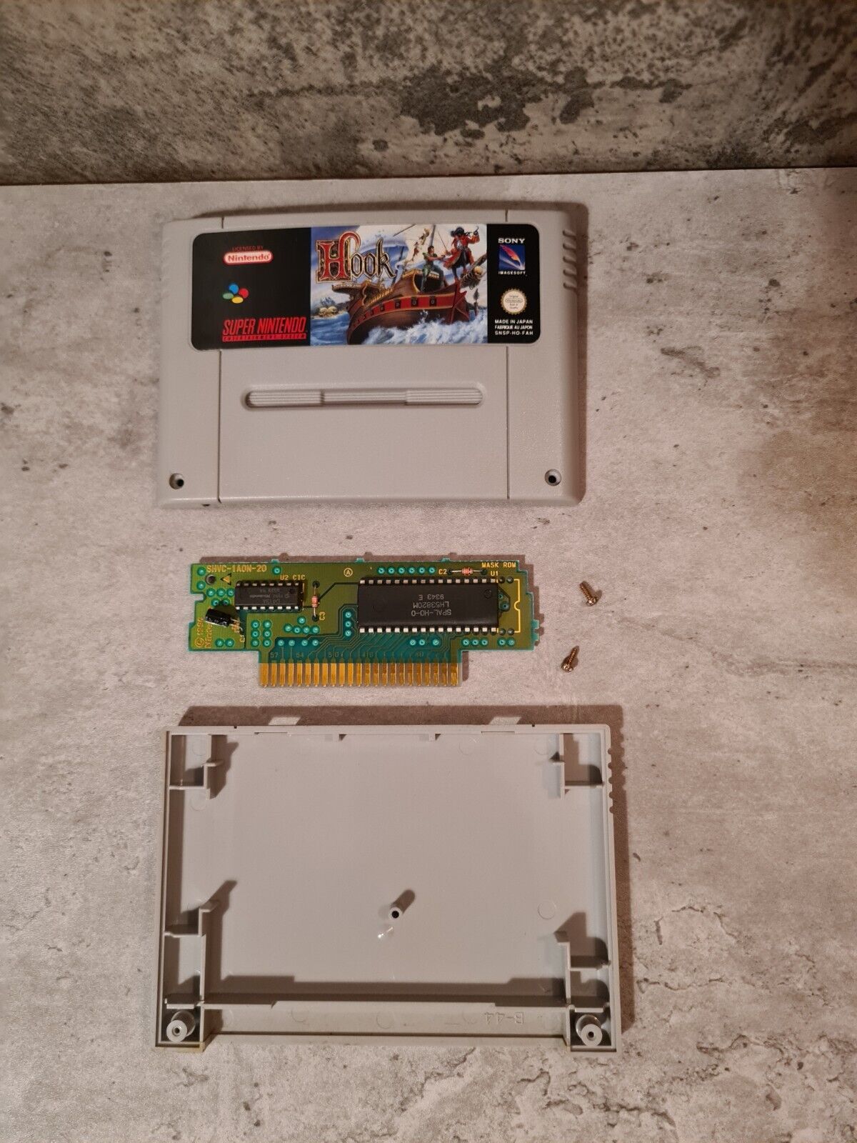 SNES Super Nintendo Hook FAH Modul - T-Retro-Games