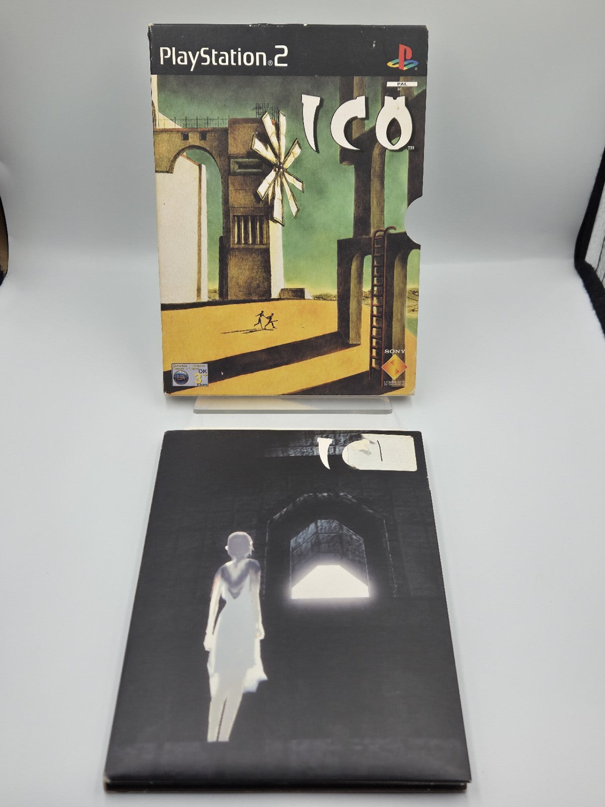 PS2 Spiel Ico Limited Edition mit OVP und Anleitung Multilingual