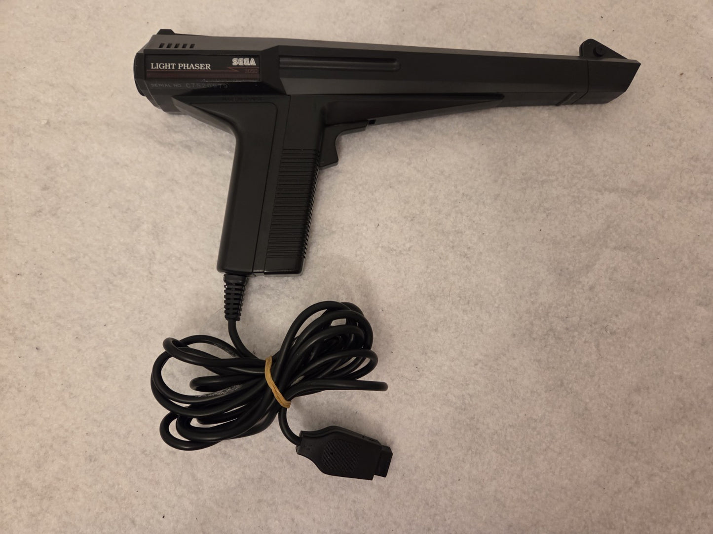 Sega Master System The Sega Light Phaser Zapper OVP