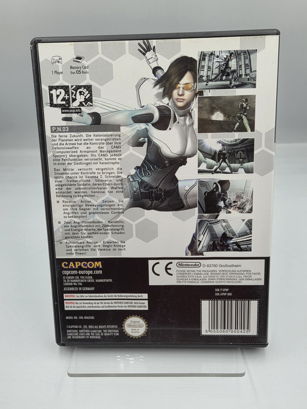 Nintendo GameCube P.N.03 mit OVP und Anleitung NOE - T-Retro-Games