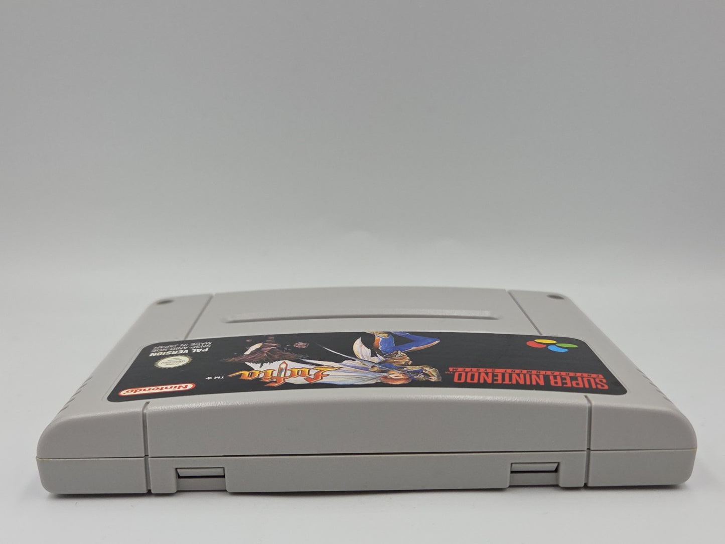SNES Super Nintendo Spiel Lufia Modul NOE