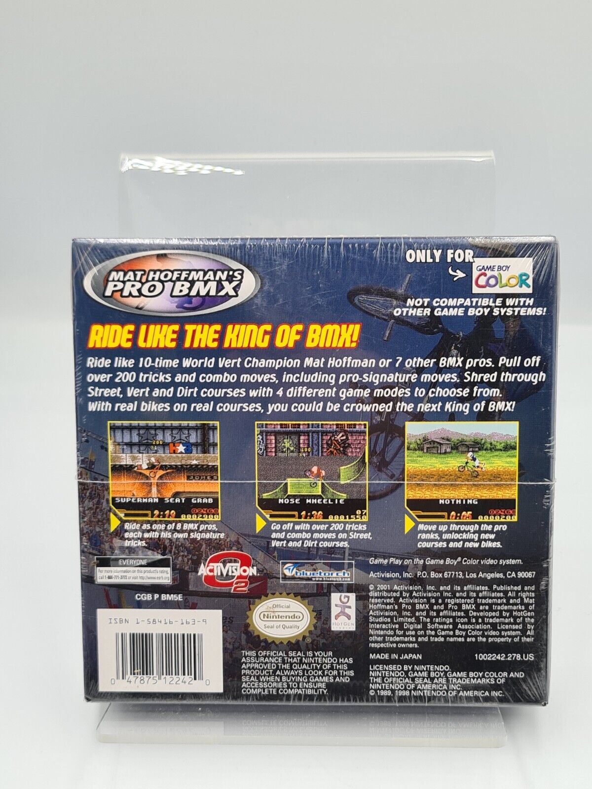 Nintendo Game Boy Color Mat Hoffman's Pro BMX USA Sealed Neu New - T-Retro-Games