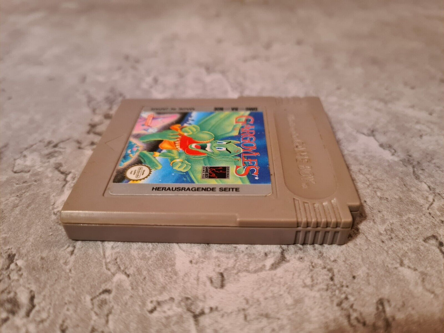Nintendo Gameboy Classic Spiel Gargoyles Quest Modul NOE - T-Retro-Games