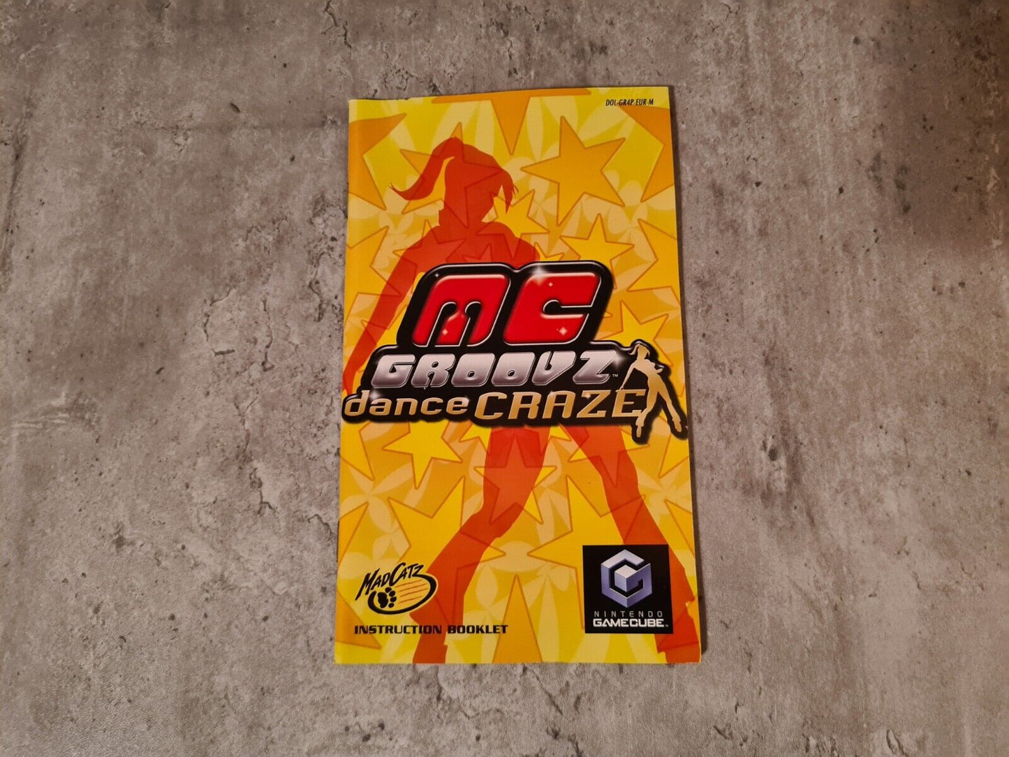 Nintendo GameCube MC Groovz Dance Craze mit OVP und Anleitung EUR - T-Retro-Games