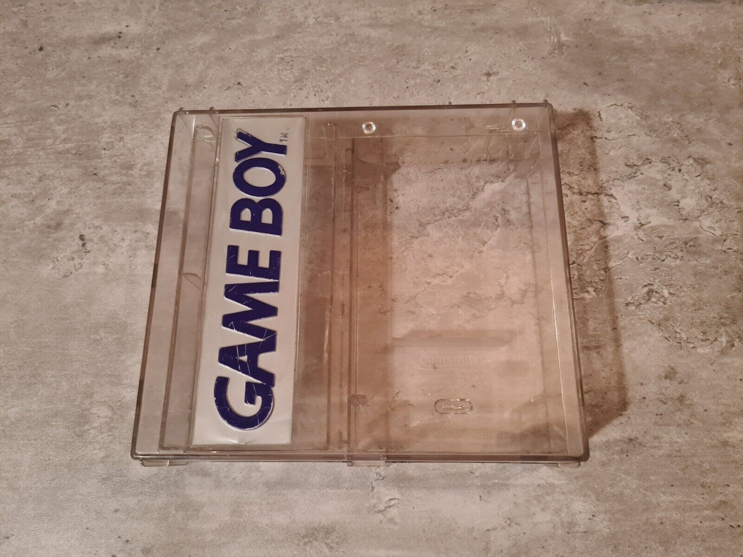 Nintendo Game Boy Classic Grün Green Konsole Console mit Case Play it Loud - T-Retro-Games