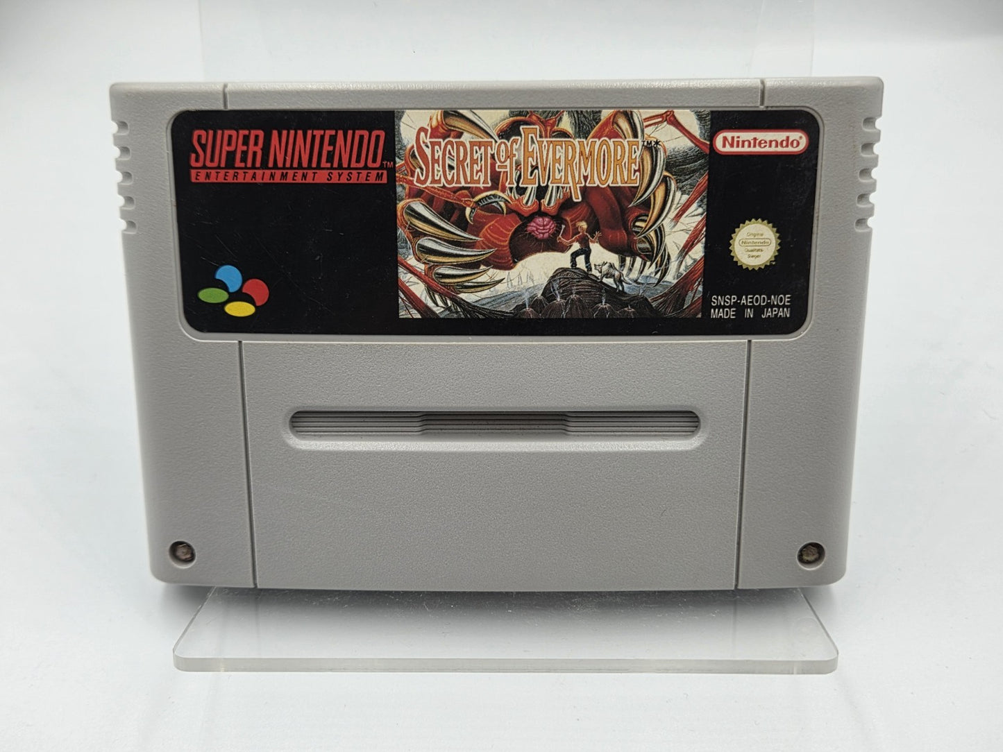 SNES Super Nintendo Secret of Evermore NOE Modul