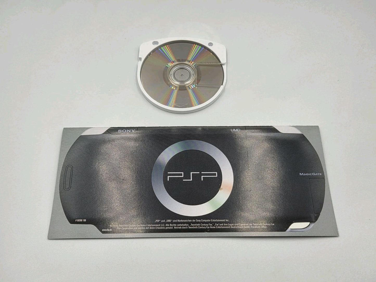 Sony PSP UMD. Video Ausser Kontrolle Deutsch