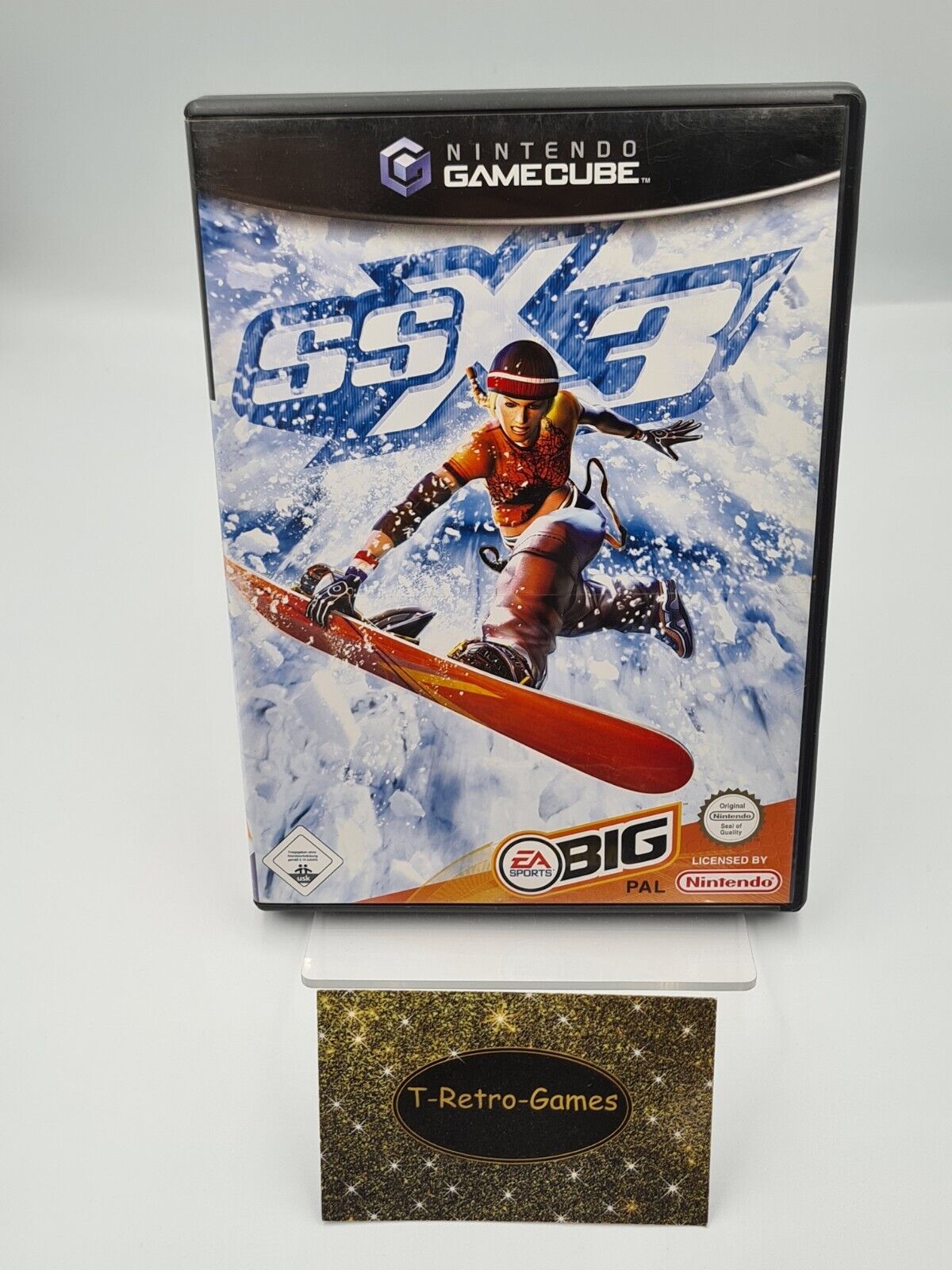 Nintendo GameCube SSX 3 mit OVP und Anleitung NOE - T-Retro-Games