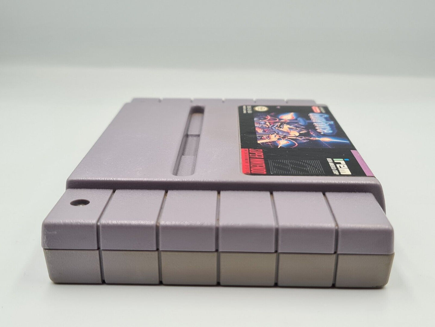 SNES Super Nintendo GunForce NTSC USA Modul - T-Retro-Games