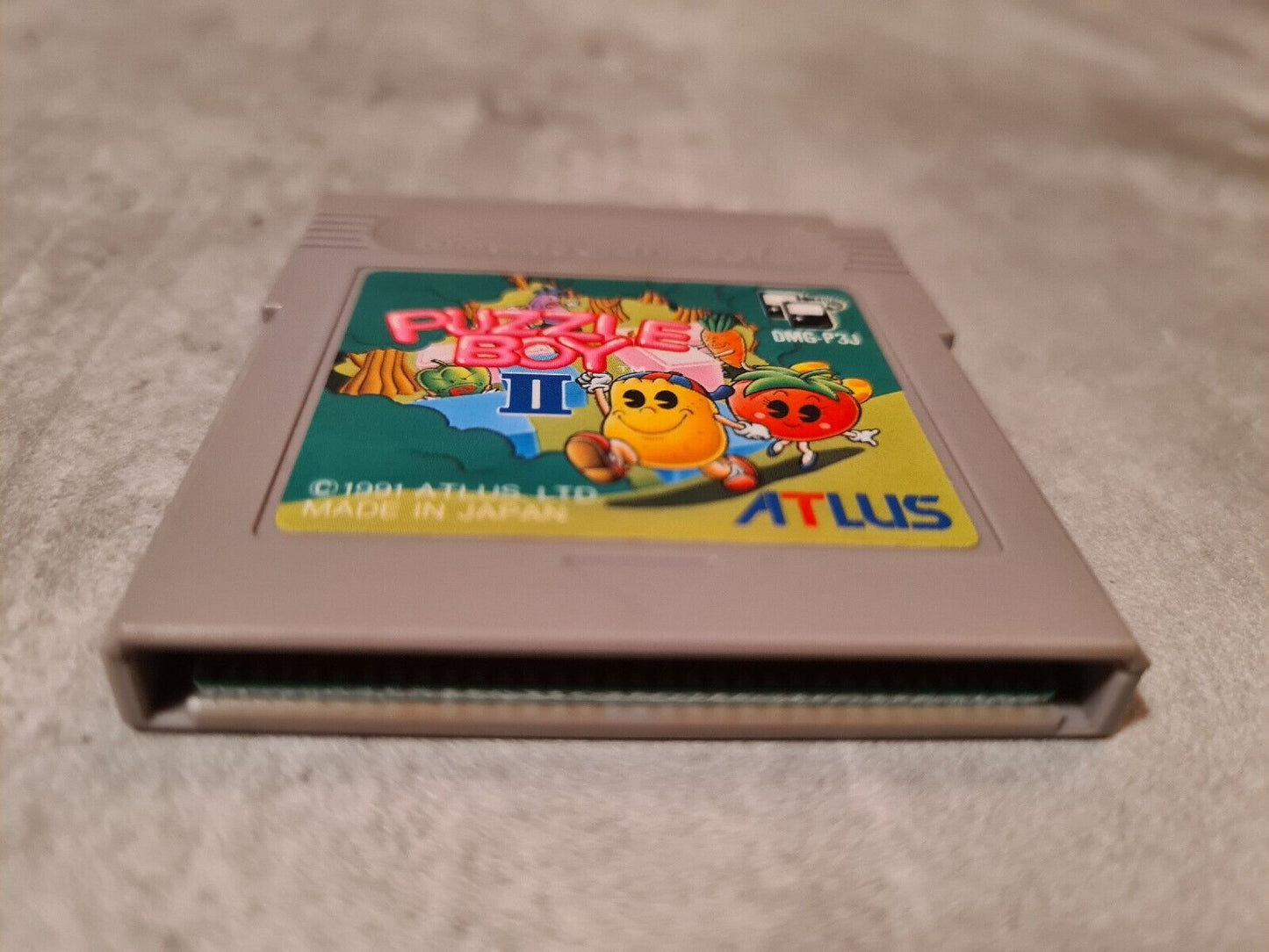 Nintendo Gameboy Classic Spiel Puzzle Boy II Modul Japan - T-Retro-Games