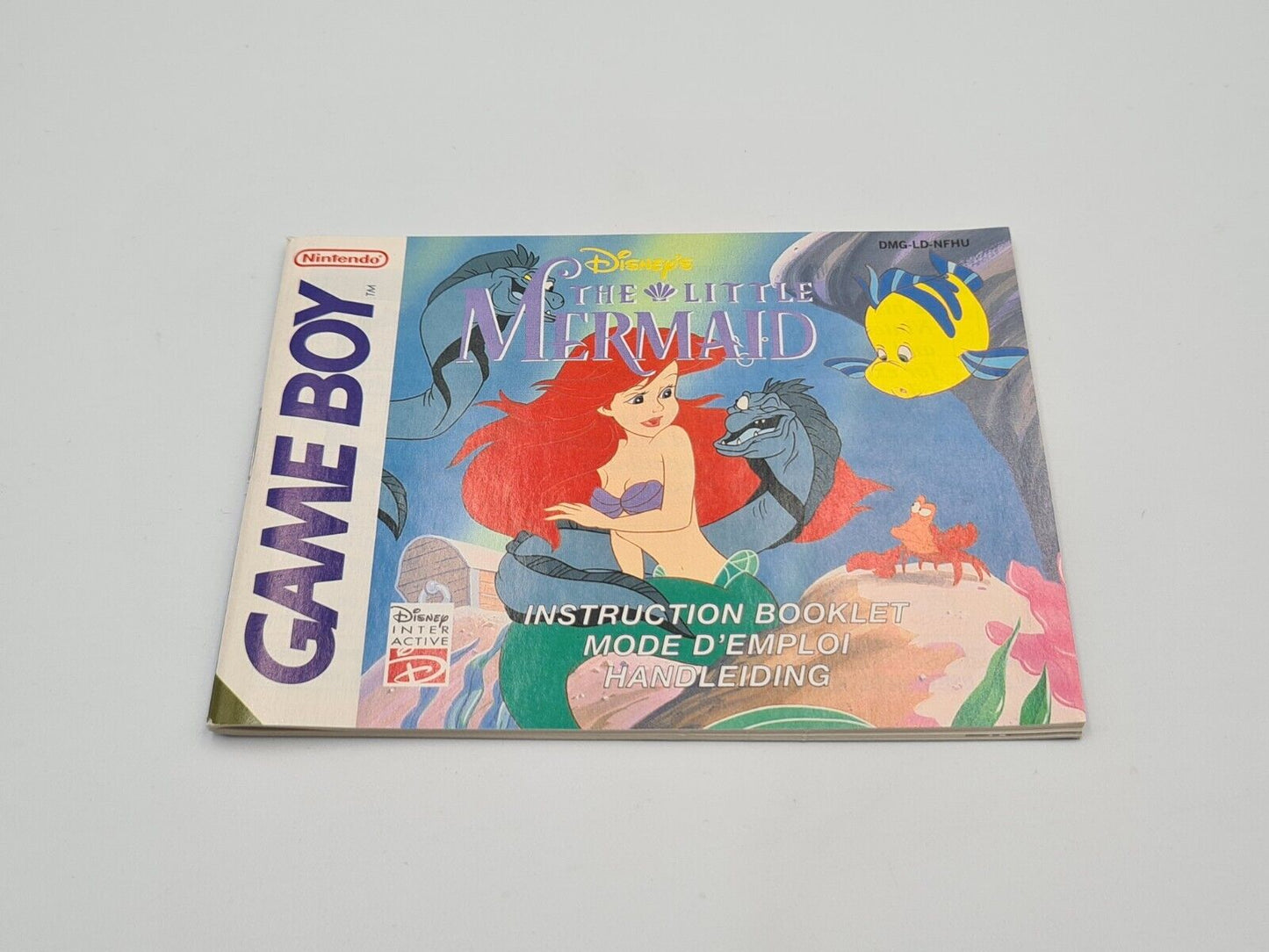 Nintendo Game Boy Classic Disney's The Little Mermaid mit OVP + Anleitung NFHAU - T-Retro-Games