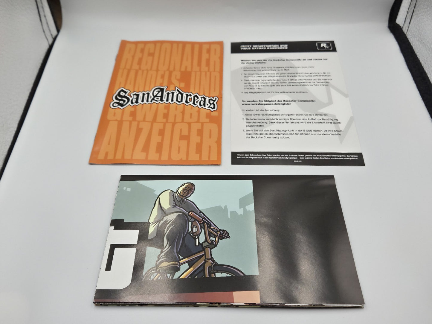Playstation 2 Grand Theft Auto San Andreas mit OVP + Anleitung + Poster Deutsch