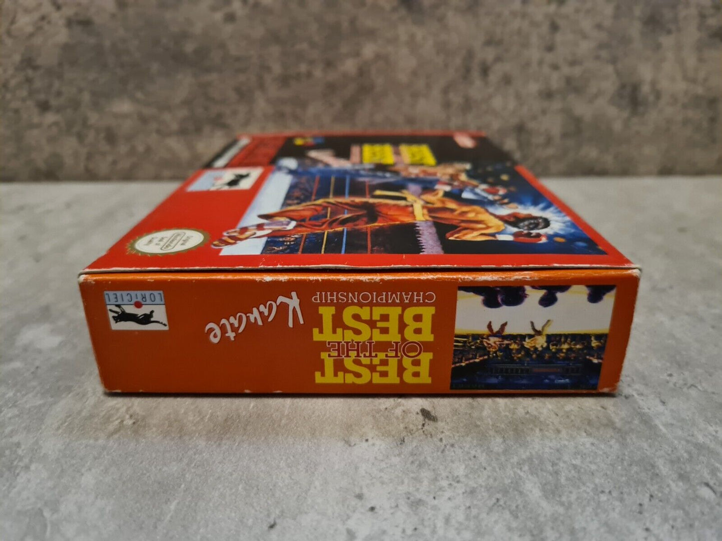 SNES Super Nintendo Best of The Best Karate mit OVP und Anleitung FRG - T-Retro-Games