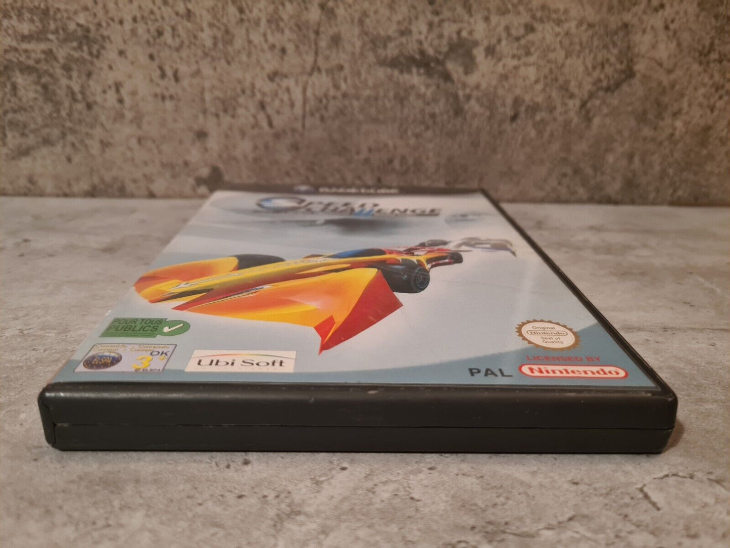 Nintendo GameCube Speed Challenge mit OVP und Anleitung FAH - T-Retro-Games