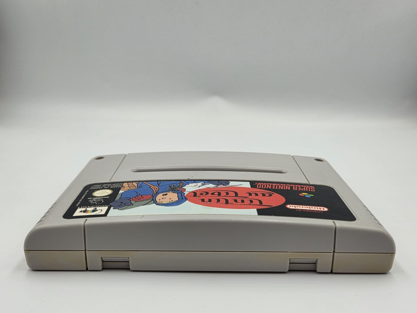 SNES Super Nintendo TinTin au Tibet Modul FAH - T-Retro-Games