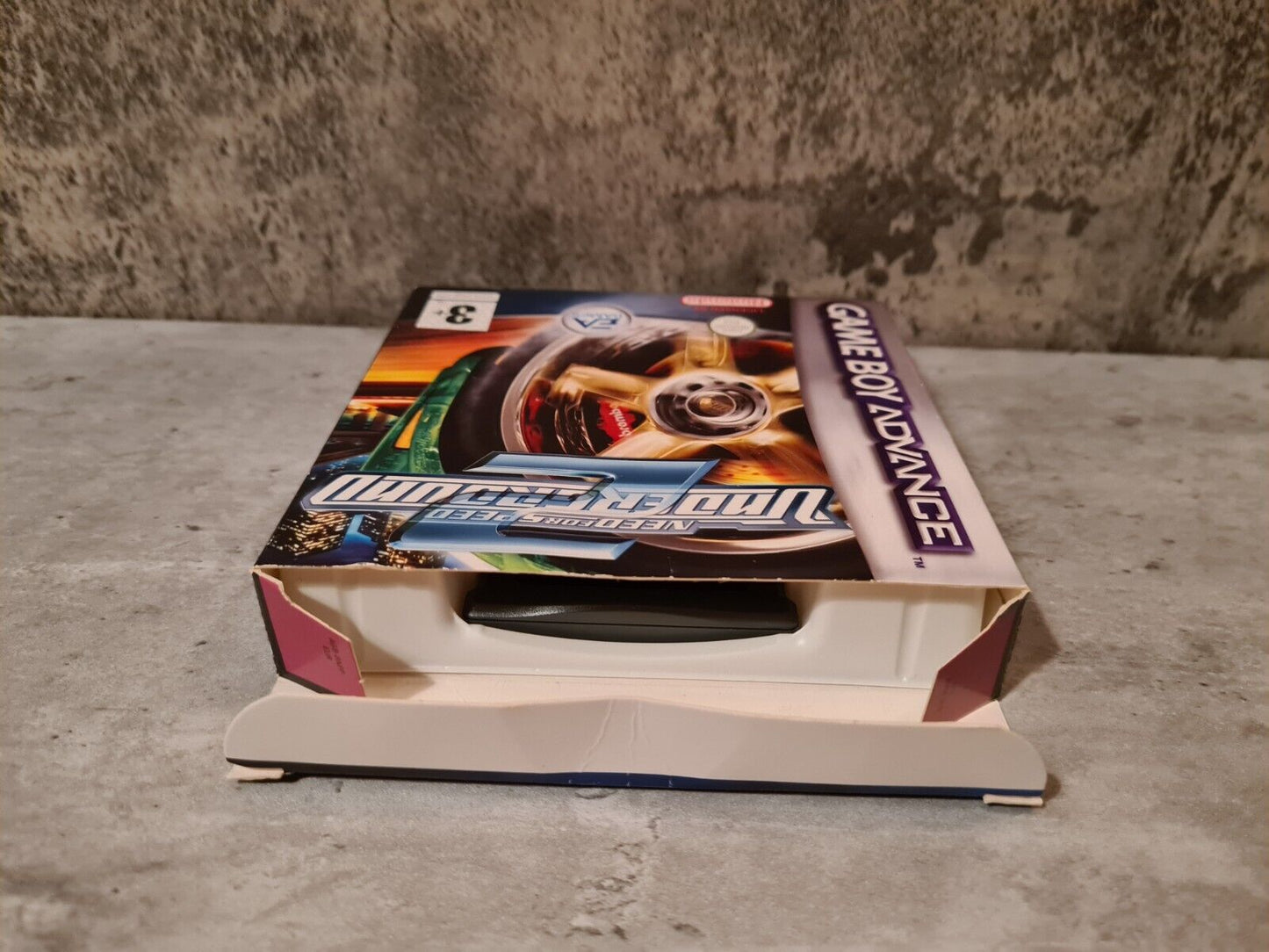 Nintendo Gameboy Advance Need for Speed Underground 2 mit OVP und Anleitung EUR - T-Retro-Games