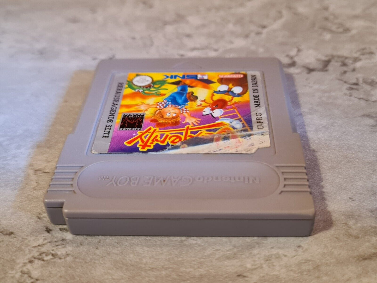 Nintendo Game Boy Classic Spiel Dexterity Modul FRG - T-Retro-Games