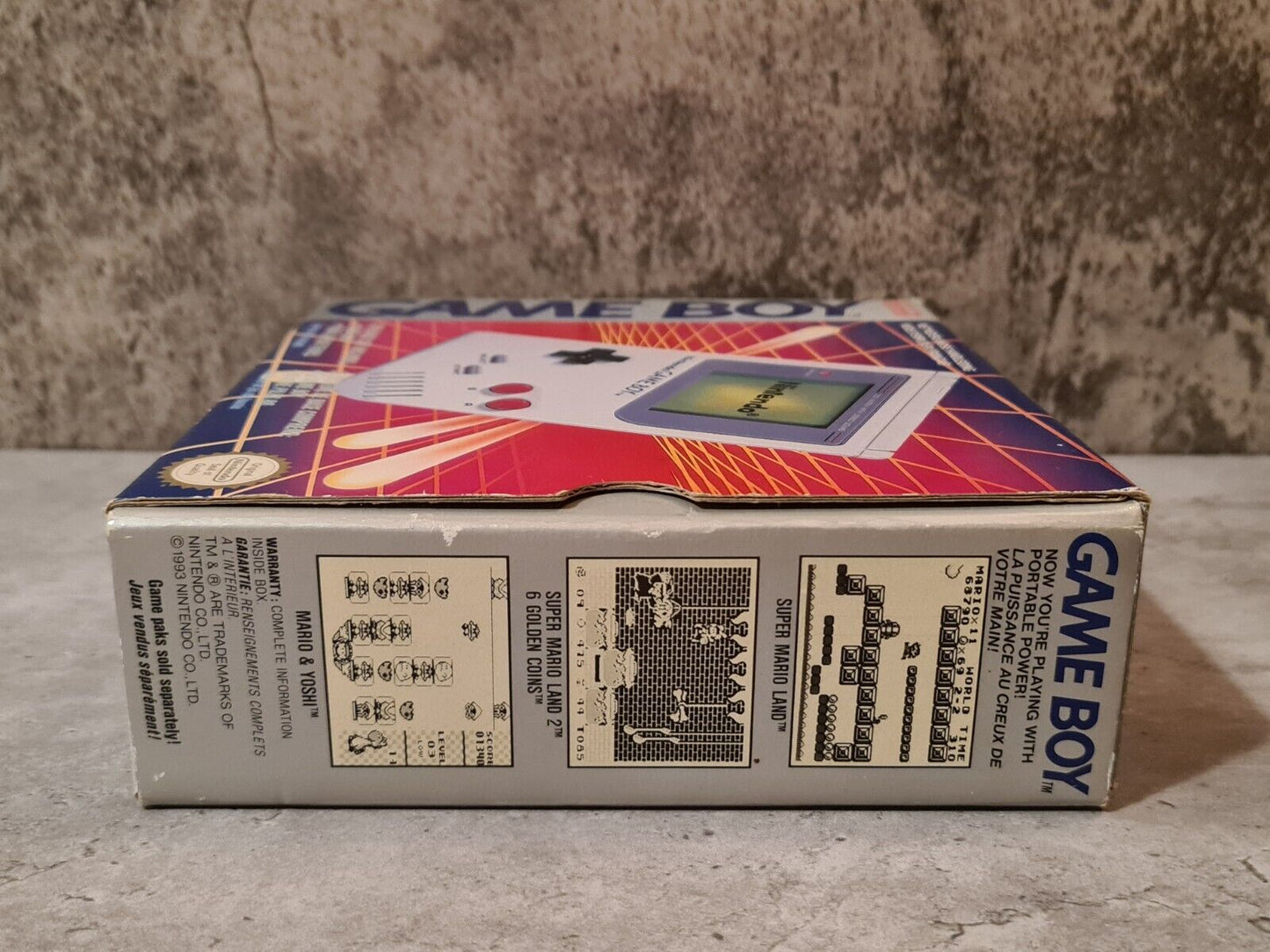 Nintendo Game Boy Classic Konsole Console OVP FAH - T-Retro-Games