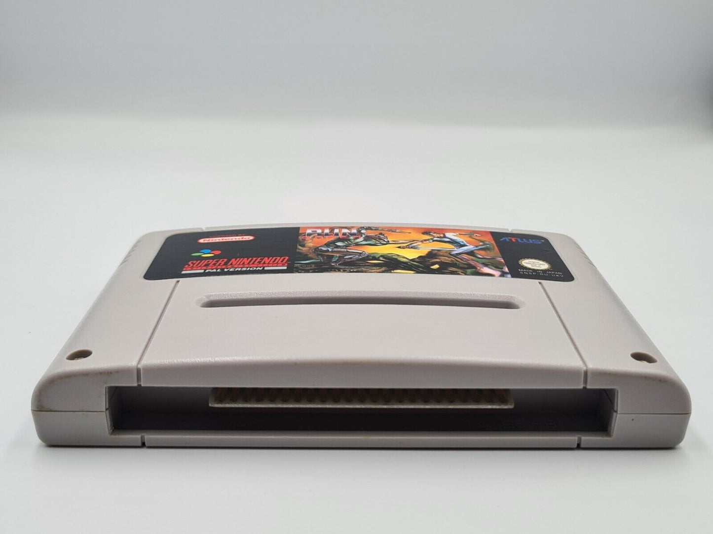 SNES Super Nintendo Run Saber Modul UKV - T-Retro-Games