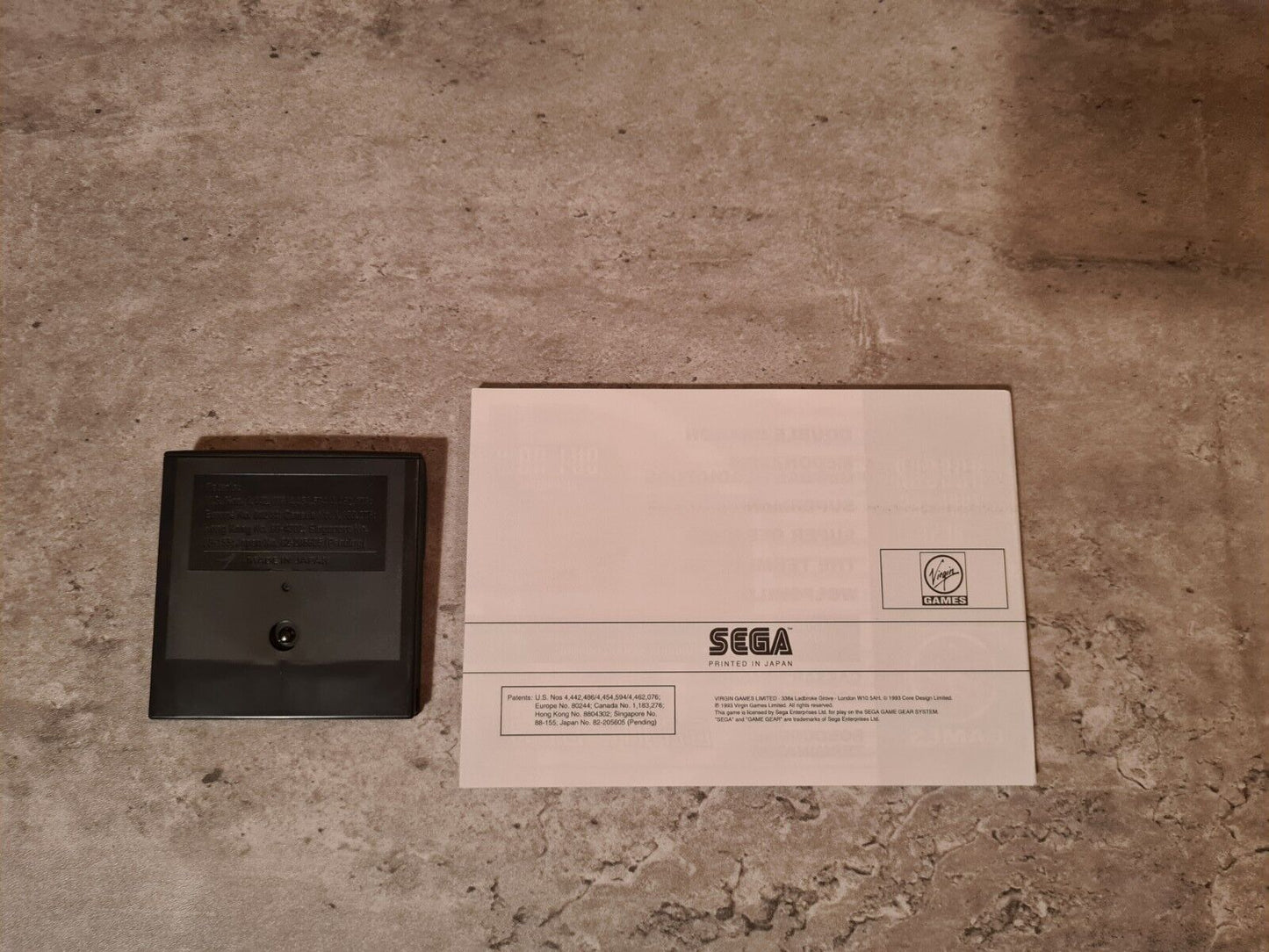 Sega Game Gear WolfChild mit OVP und Anleitung Multi Language - T-Retro-Games