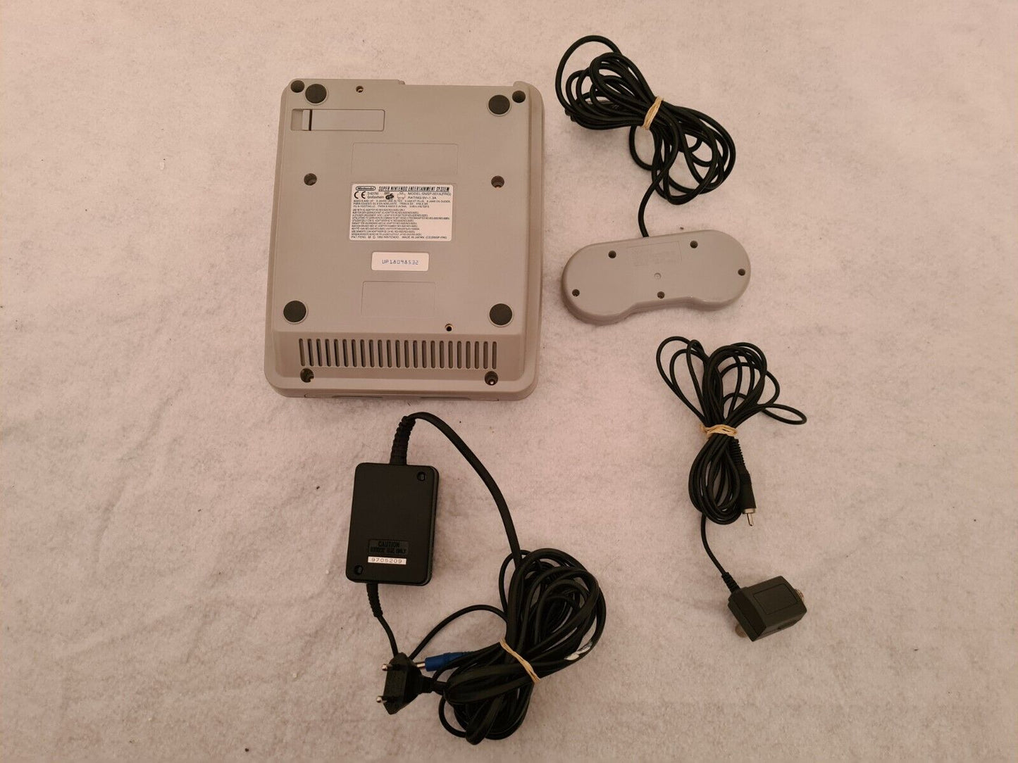 SNES Super Nintendo Super Mario 5 Stars Pak Konsole Console OVP - T-Retro-Games