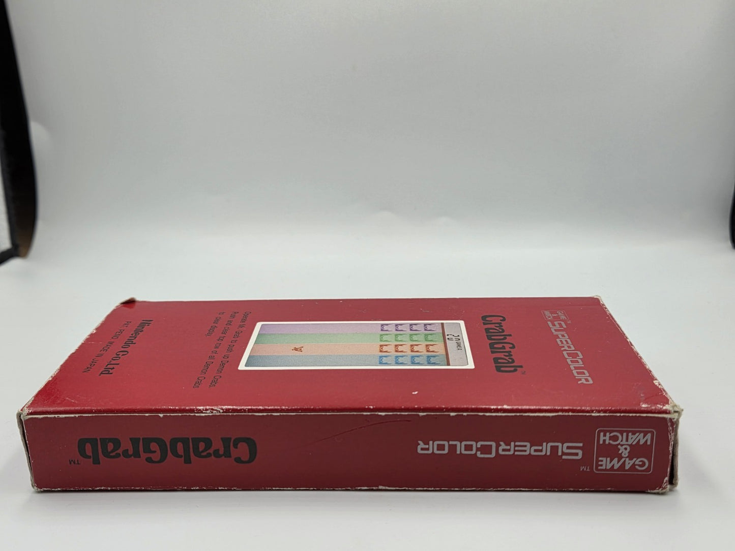 Nintendo Game & Watch CrabGrab OVP Super Color (UD-202) 1984