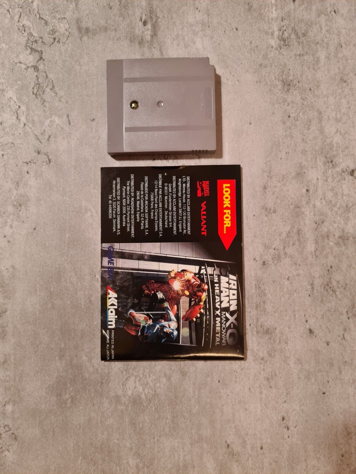 Game Boy Classic DragonHeart mit OVP und Anleitung EUR - T-Retro-Games