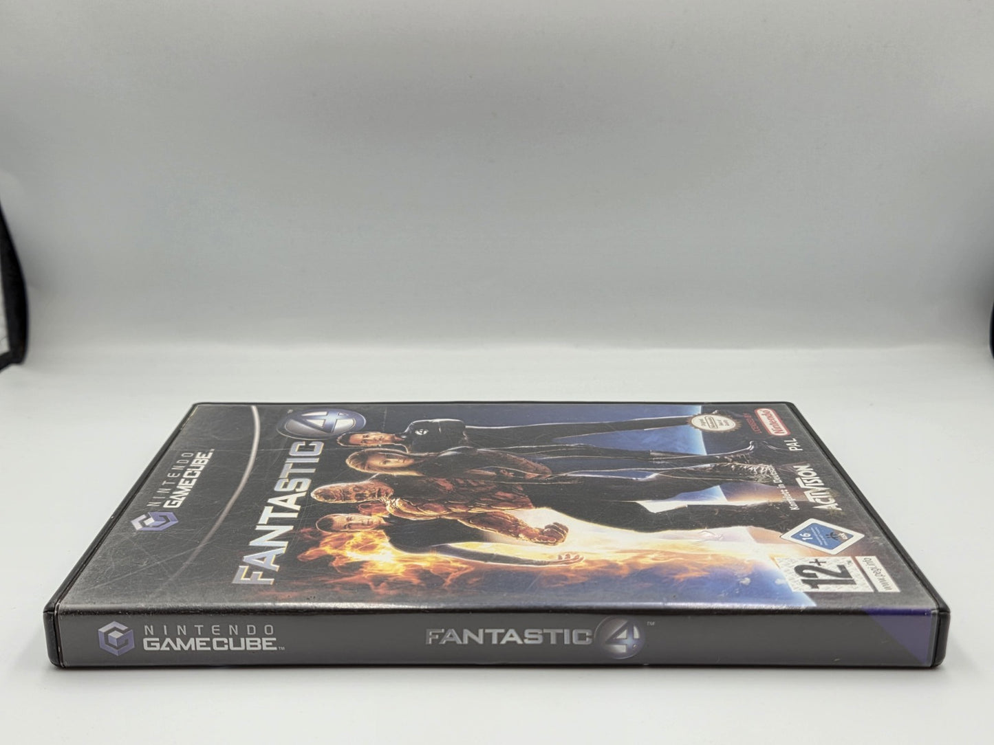Nintendo GameCube Fantastic 4 mit OVP und Anleitung NOE