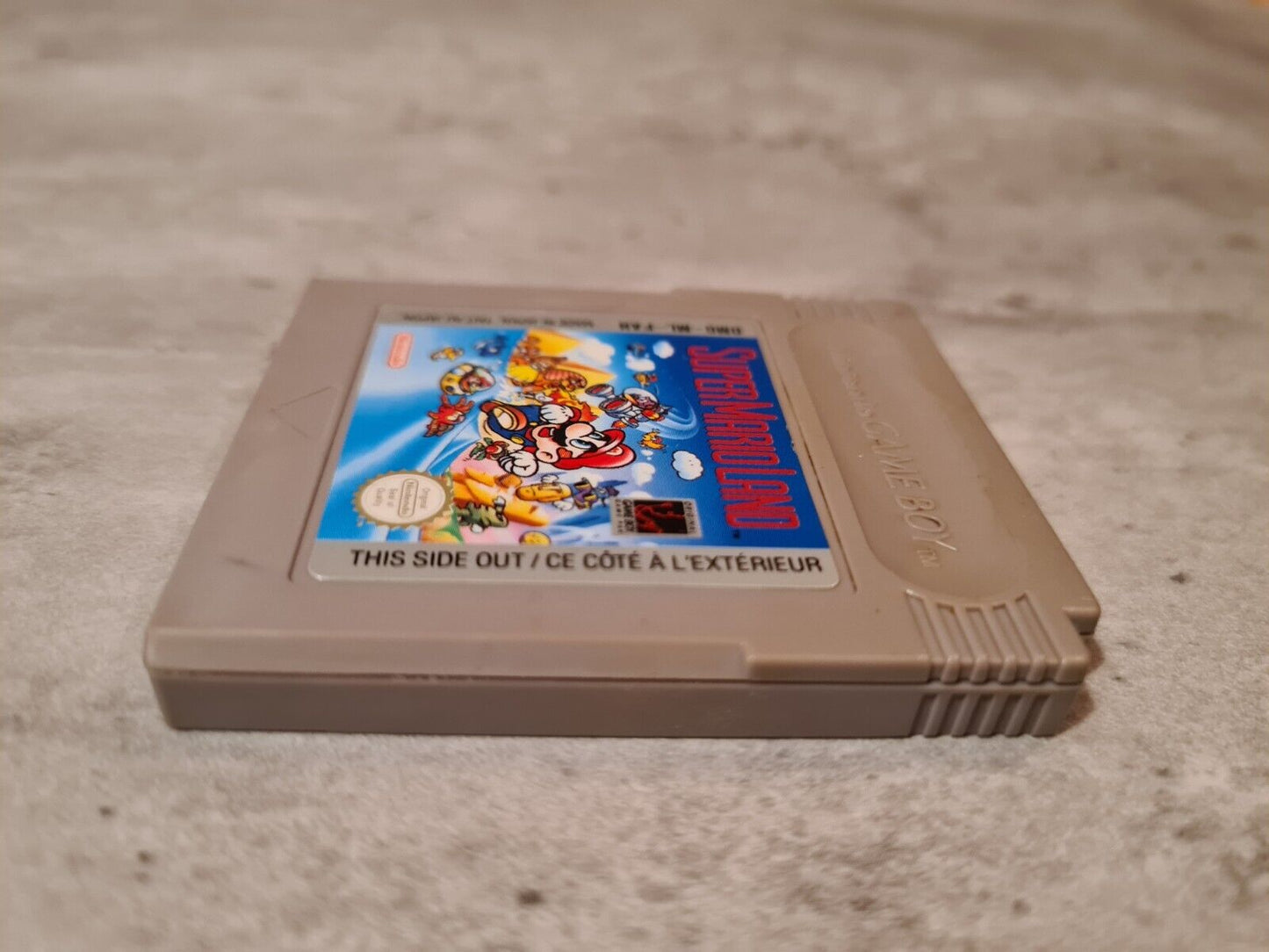 Nintendo Gameboy Classic Spiel Super Mario Land Modul FAH - T-Retro-Games