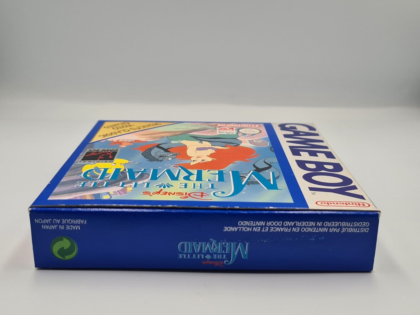 Nintendo Game Boy Classic Disney's The Little Mermaid mit OVP + Anleitung NFHAU - T-Retro-Games