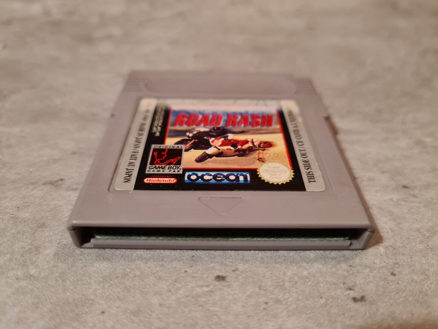 Nintendo Gameboy Classic Spiel Road Rash Modul FAH - T-Retro-Games