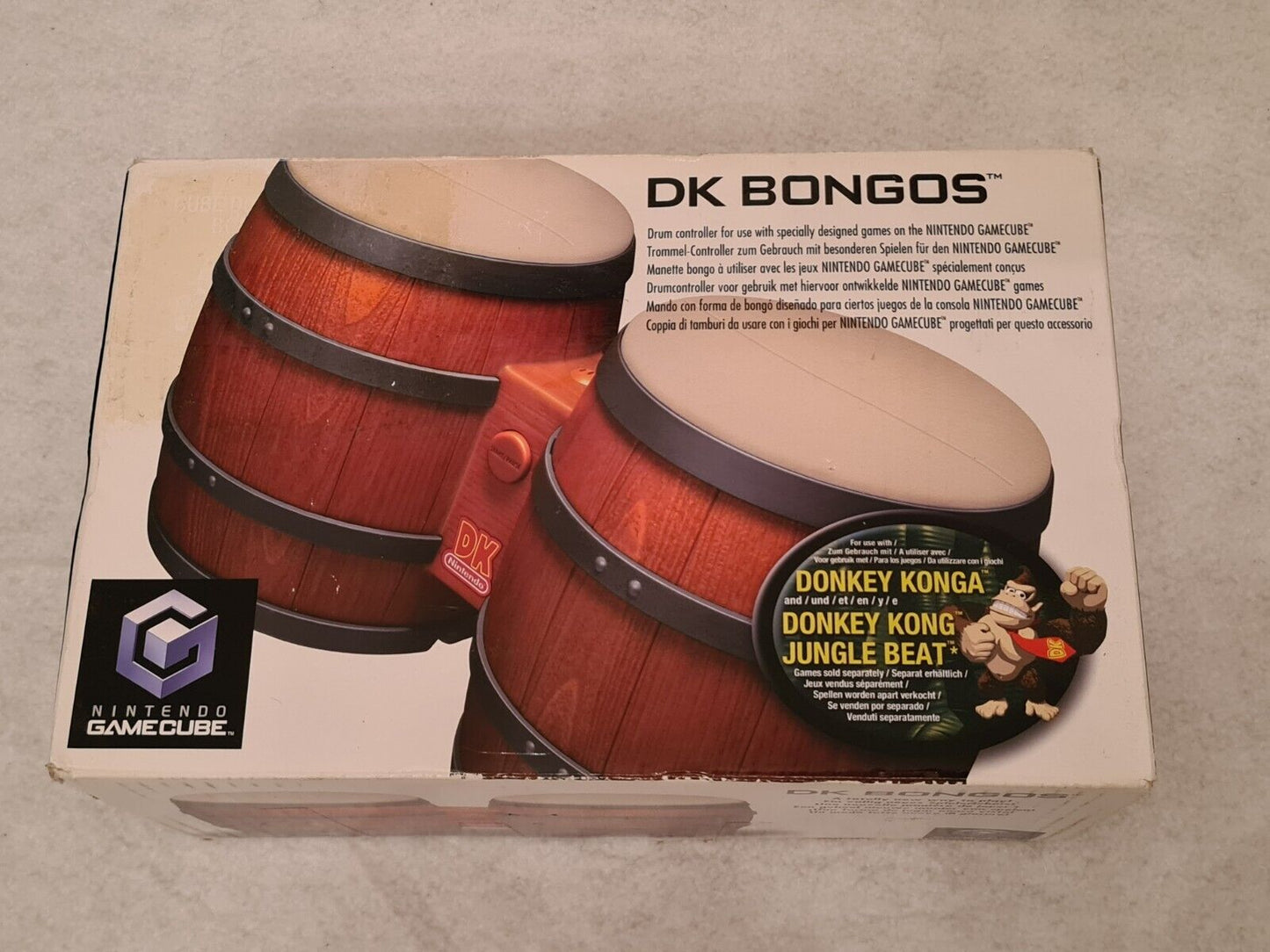 Nintendo GameCube DK Bongos DOL-A OVP - T-Retro-Games