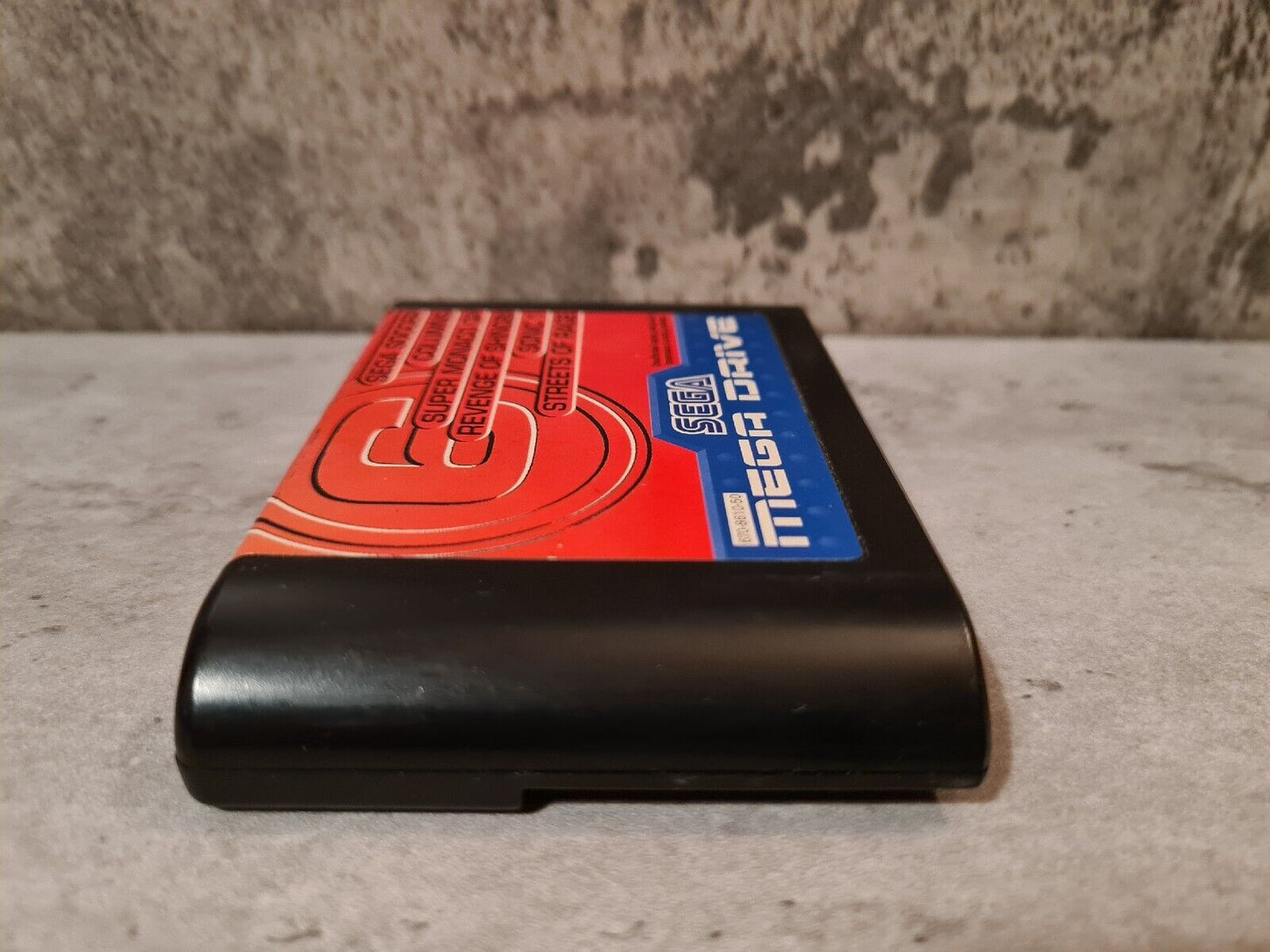 Sega Mega Drive 6 in 1 Modul - T-Retro-Games