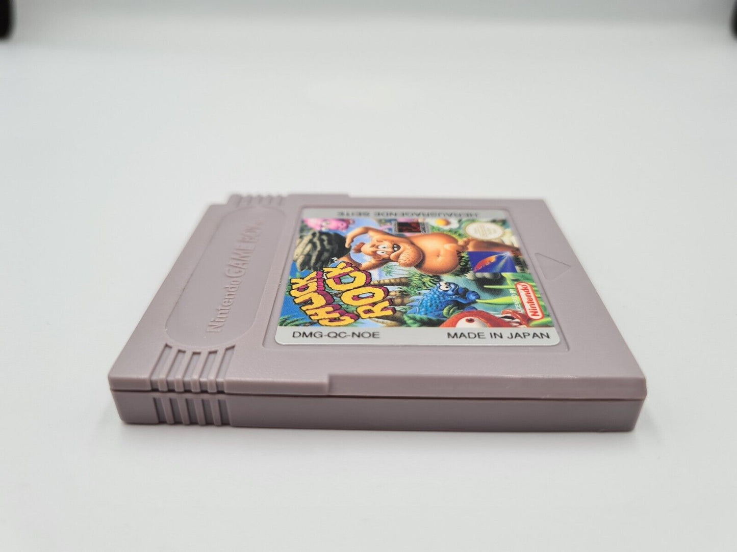 Nintendo Game Boy Classic Spiel Chuck Rock Modul NOE - T-Retro-Games