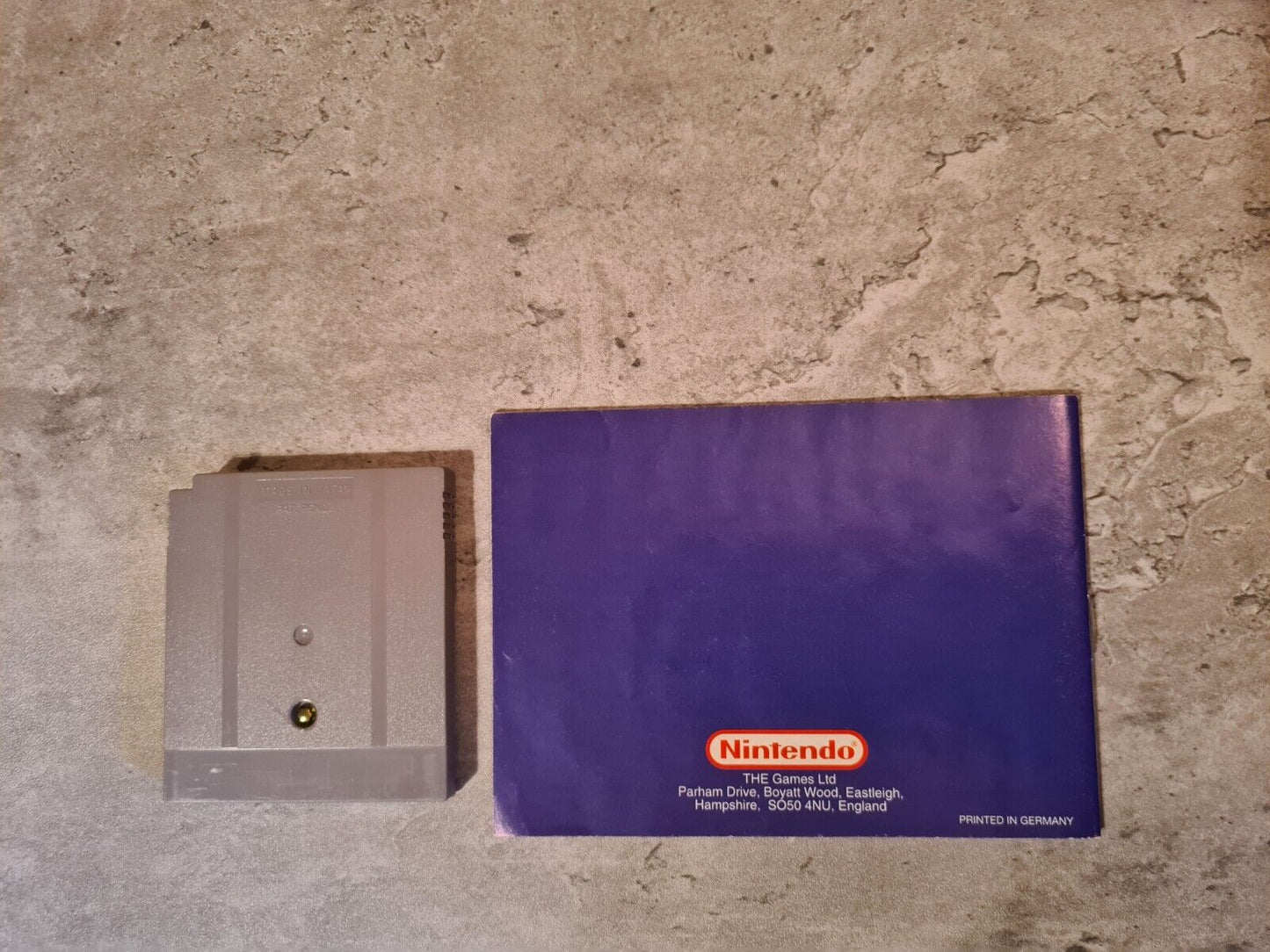 Game Boy Classic Wario Land II mit OVP und Anleitung SCN - T-Retro-Games