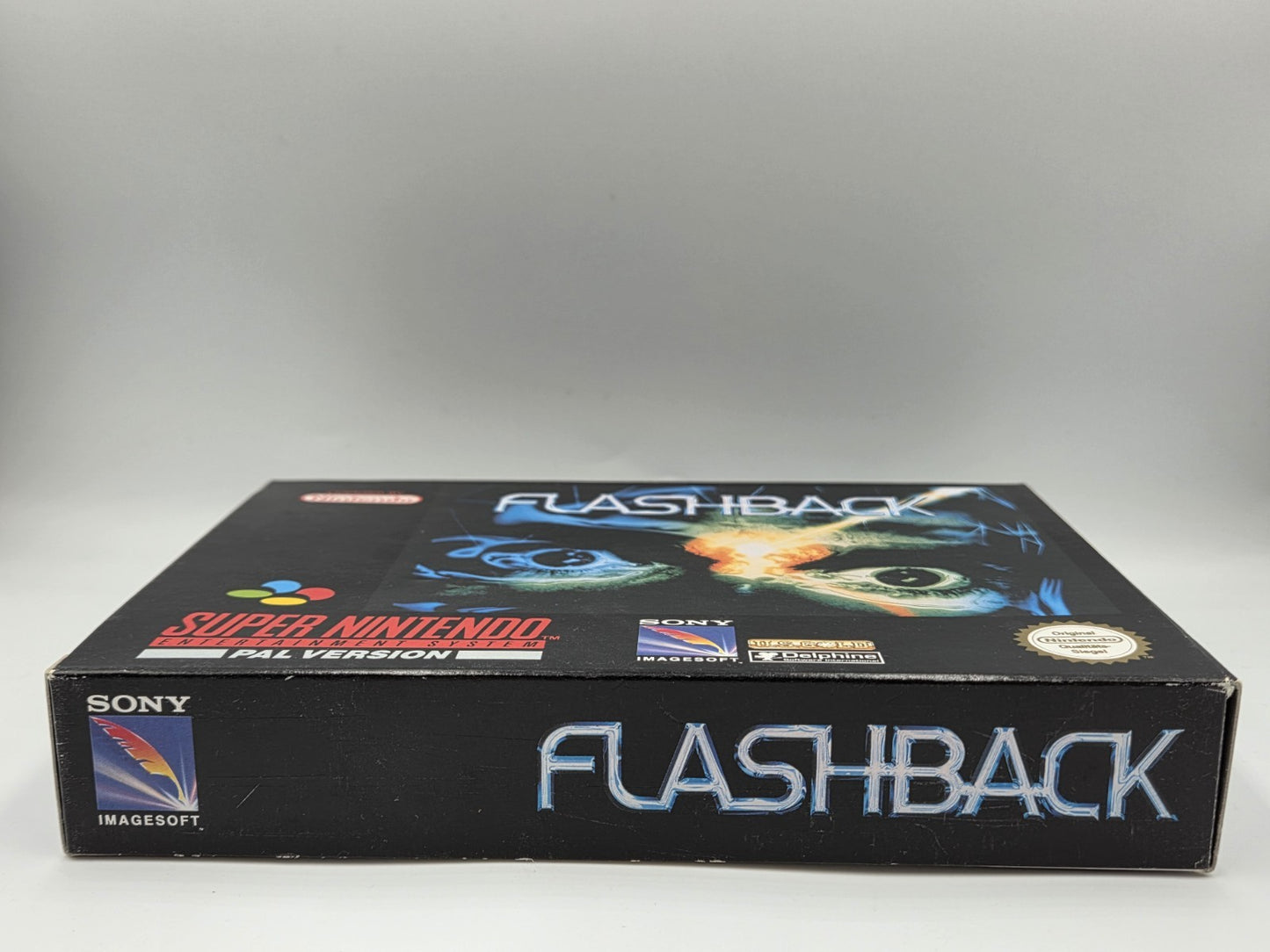 SNES Super Nintendo Flashback mit OVP und Anleitung NOE