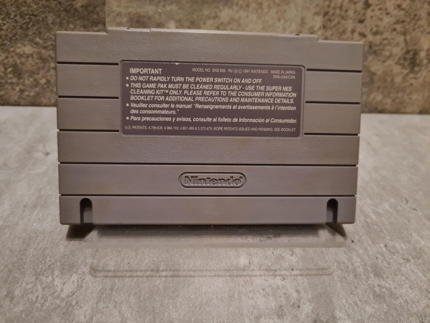 SNES Super Nintendo Blazeon NTSC USA Modul - T-Retro-Games