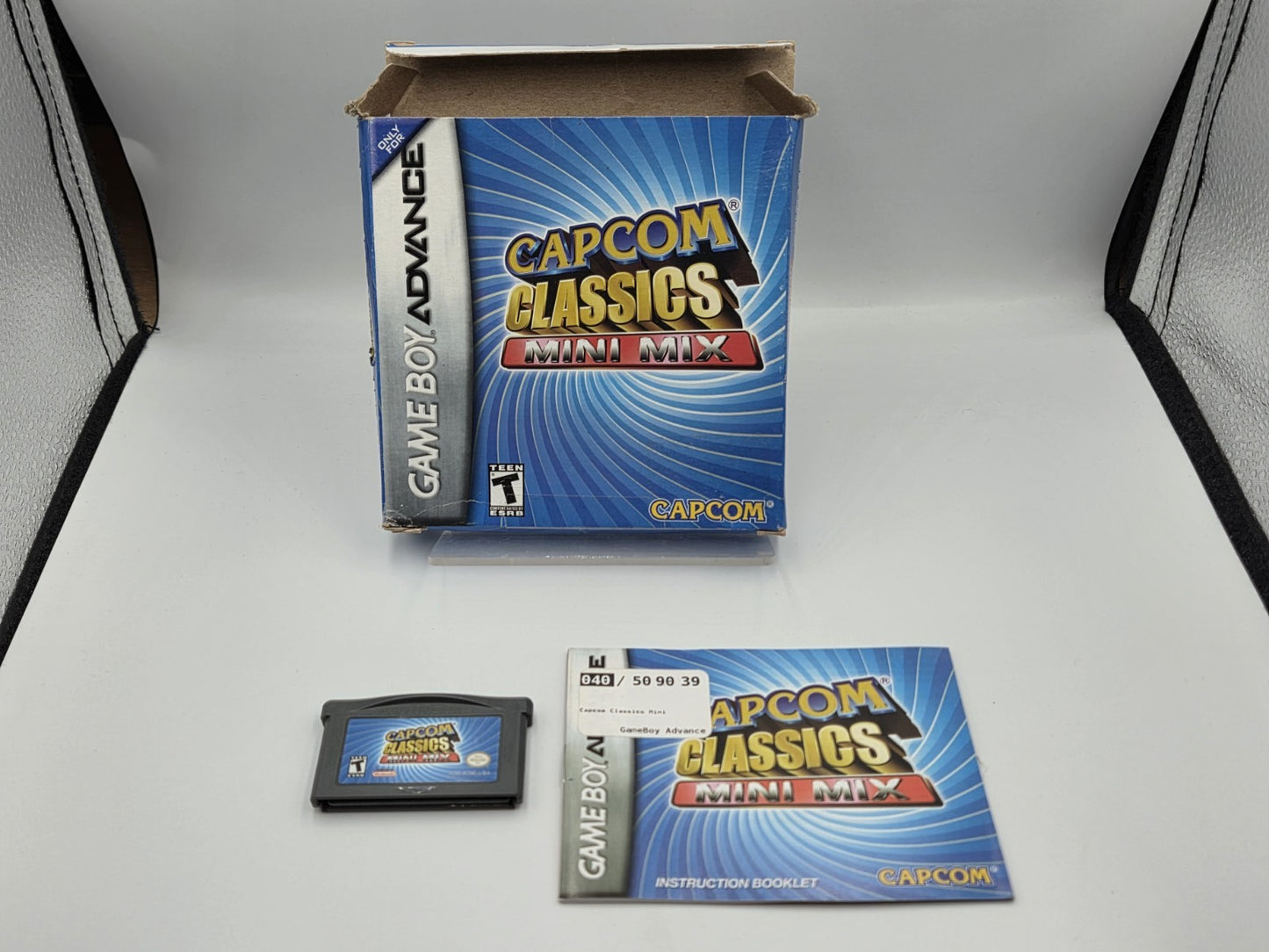 Nintendo Game Boy Advance Capcom Classics Mini Mix mit OVP und Anleitung USA