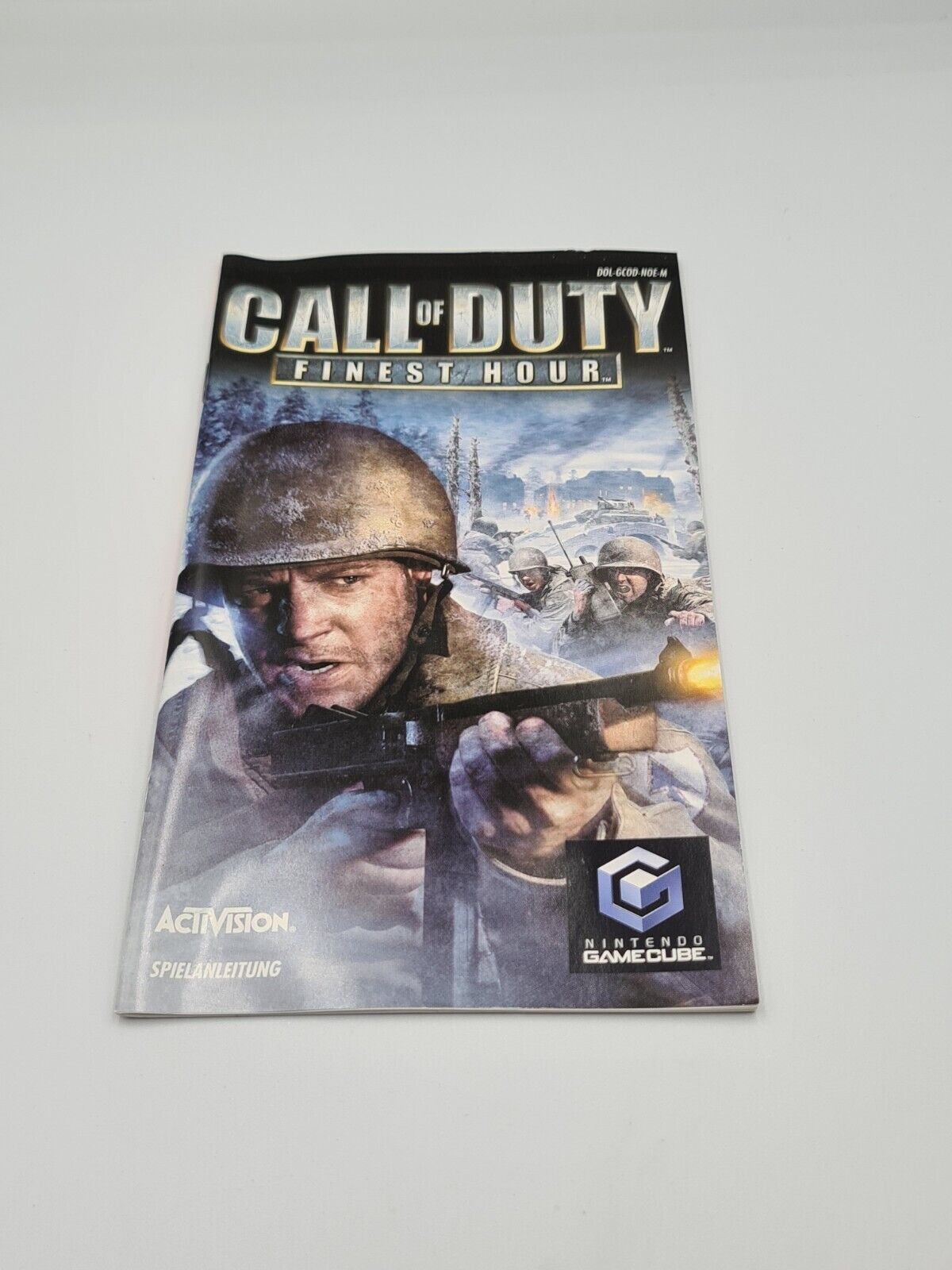 Nintendo GameCube Call of Duty Finest Hour mit OVP und Anleitung NOE - T-Retro-Games