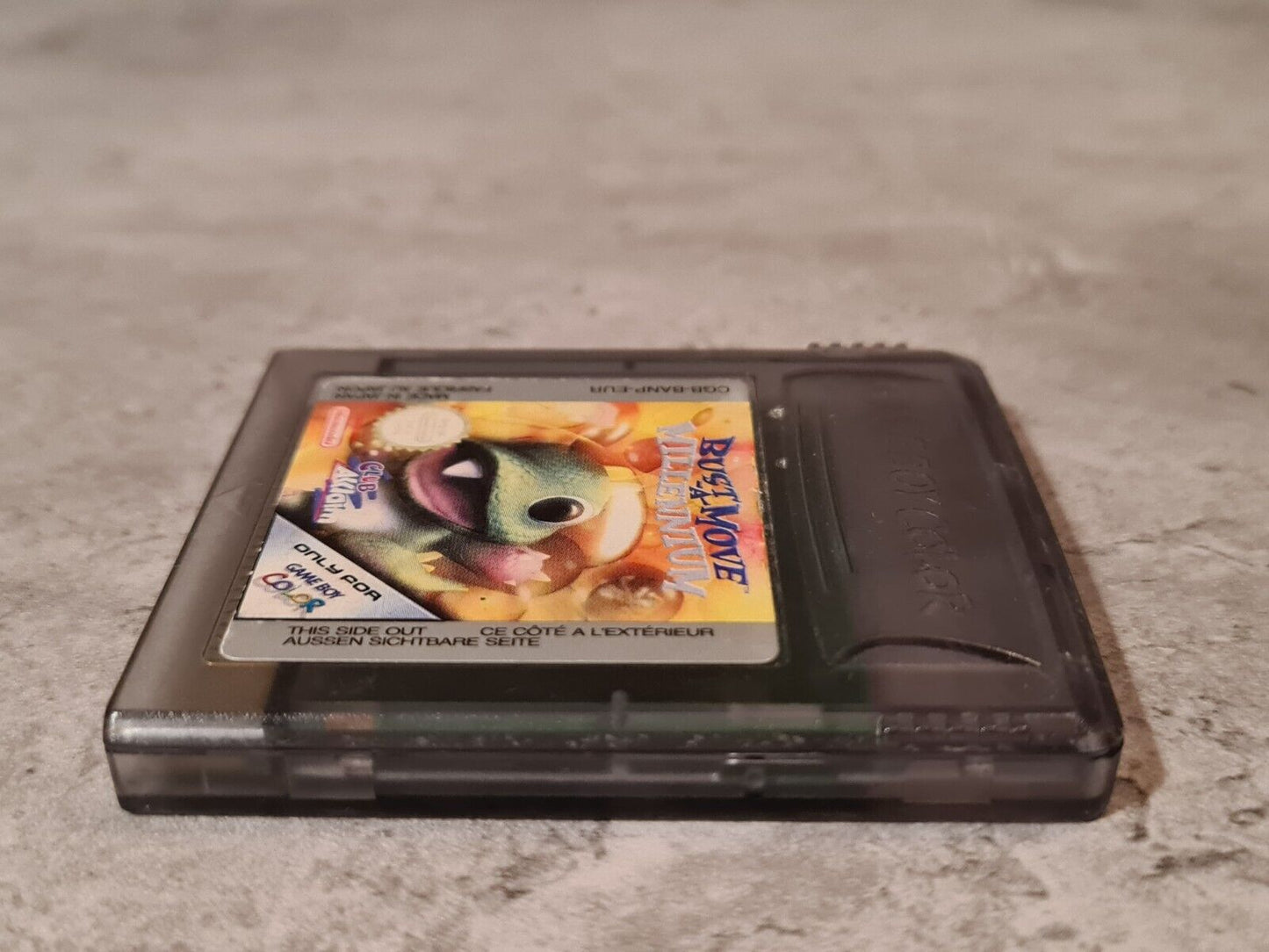 Nintendo Game Boy Color Spiel Bust-A-Move Millennium EUR Modul - T-Retro-Games