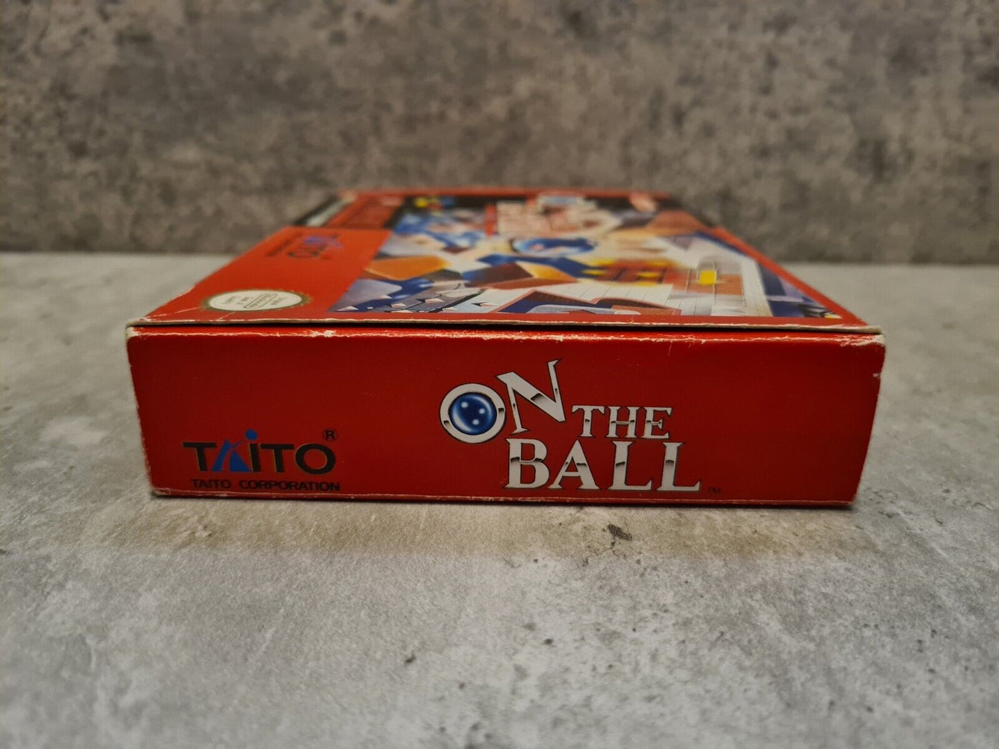 SNES Super Nintendo On The Ball mit OVP und Anleitung FRG - T-Retro-Games
