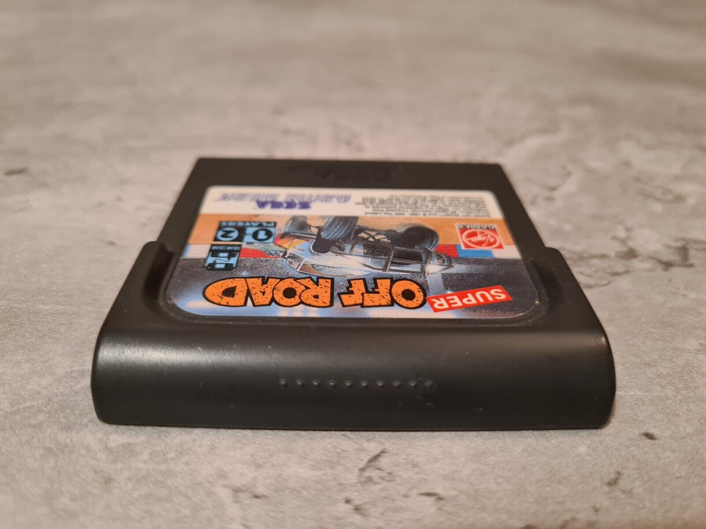 Sega Game Gear Super Off Road Modul - T-Retro-Games