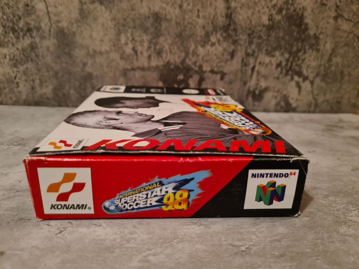 N64 Nintendo 64 International Superstar Soccer 98 mit OVP und Anleitung EUR - T-Retro-Games