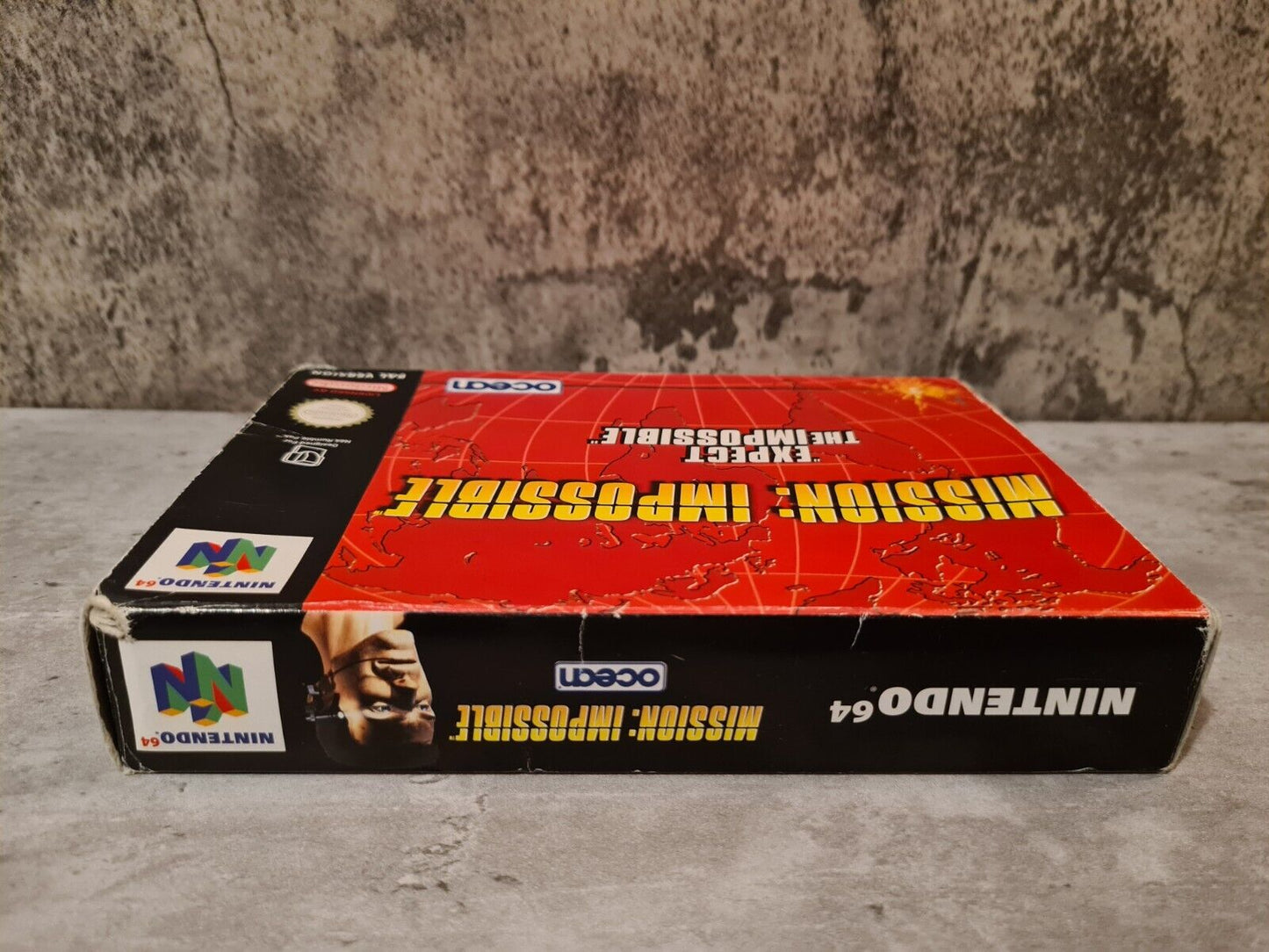 N64 Nintendo 64 Mission : Impossible mit OVP und Anleitung NOE - T-Retro-Games