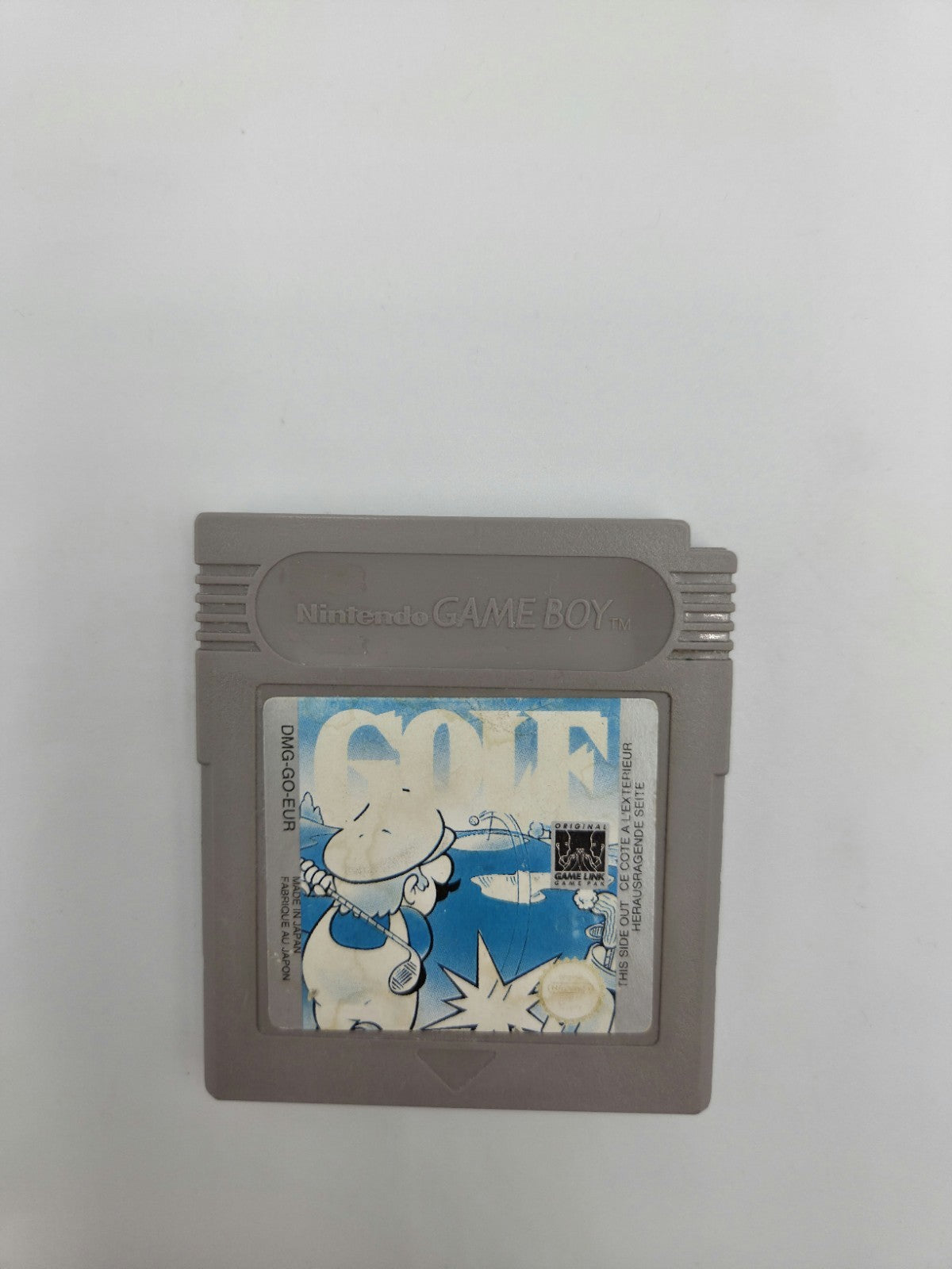 Nintendo Game Boy Classic Spiel Golf Modul EUR