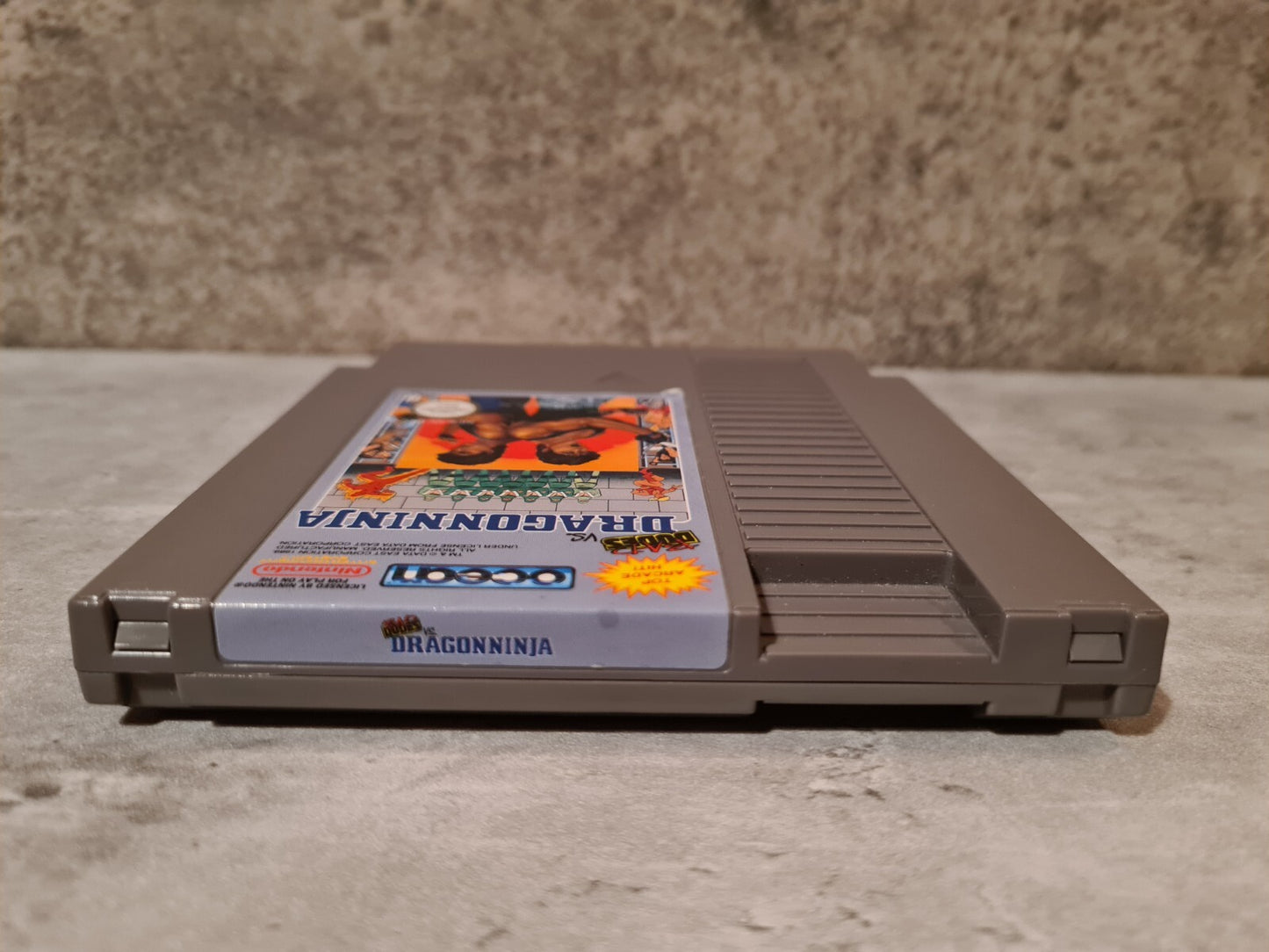 NES Bad Dudes VS. Dragonninja mit OVP und Anleitung FRA