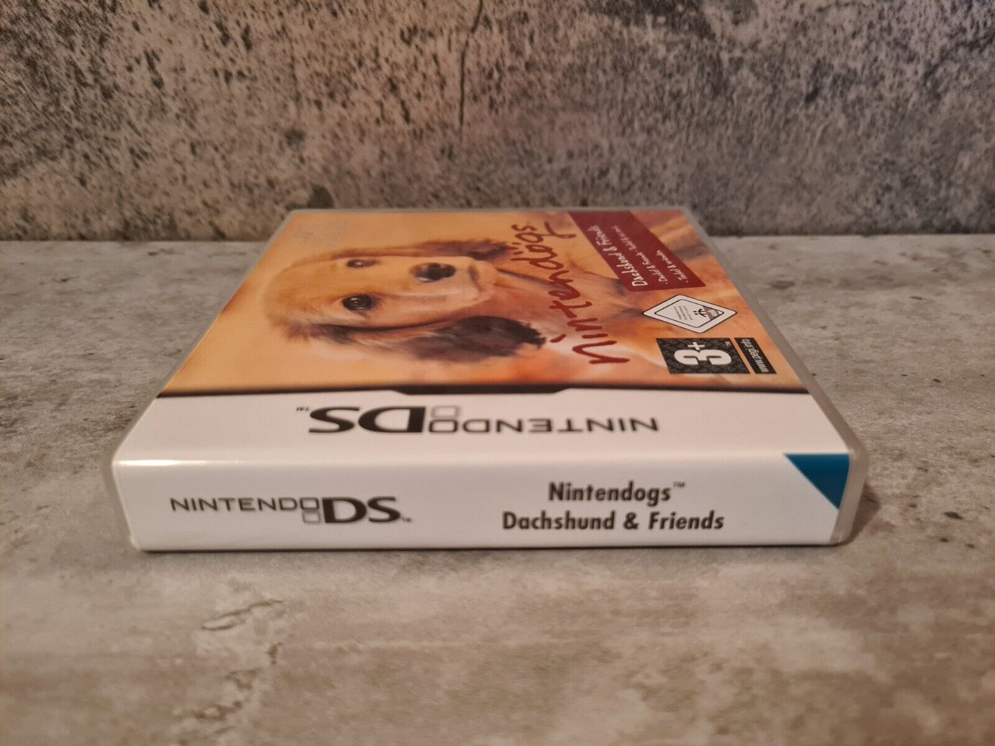 Nintendo DS Nintendogs Dachshund & Friends mit OVP und Anleitung EUR - T-Retro-Games