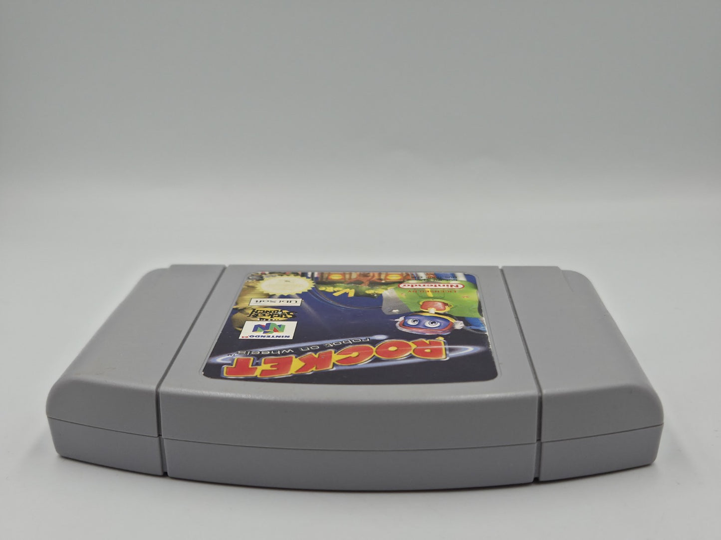 N64 Nintendo 64 Rocket Robot on Wheels Modul EUR