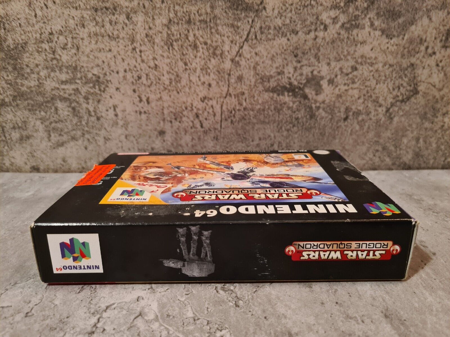N64 Nintendo 64 Star Wars Rogue Squadron mit OVP und Anleitung EUR - T-Retro-Games