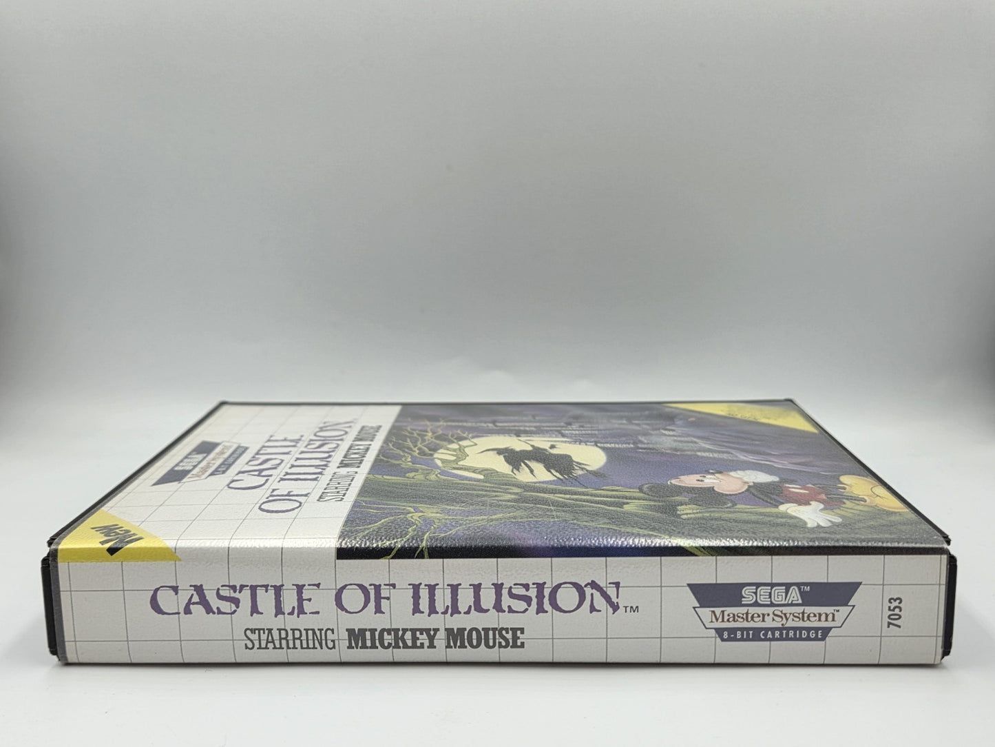 Sega Master System Castle of Illusion mit OVP und Anleitung USA